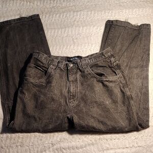 Anchor Blue Black Denim Jeans